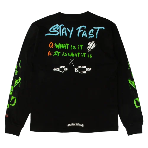 Chrome Hearts Sex Records LS TEE Long Sleeve T-Shirt