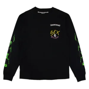 Chrome Hearts Sex Records LS TEE Long Sleeve T-Shirt view 2