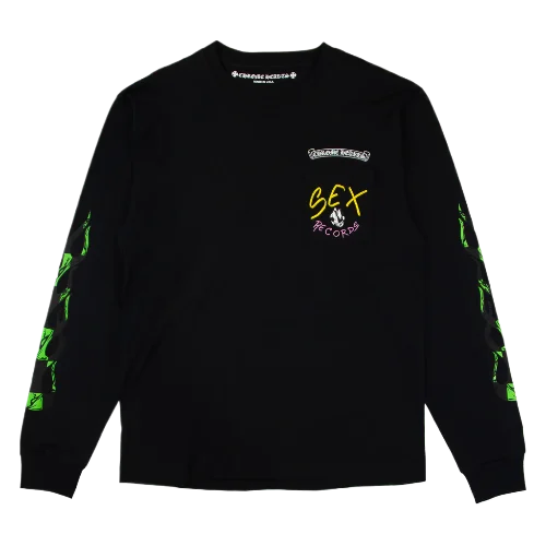 Chrome Hearts Sex Records LS TEE Long Sleeve T-Shirt view 2