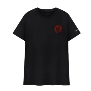 Chrome Hearts Red Horse Shoe Logo T-Shirt view 2