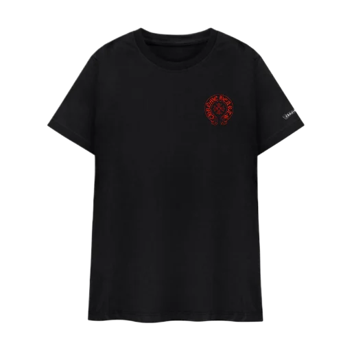 Chrome Hearts Red Horse Shoe Logo T-Shirt view 2