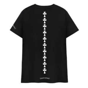 Chrome Hearts Spine Cross Cemetery T-Shirt