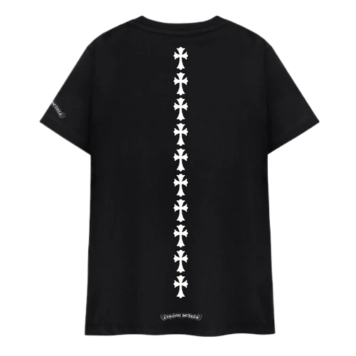 Chrome Hearts Spine Cross Cemetery T-Shirt