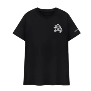Chrome Hearts Spine Cross Cemetery T-Shirt view 2