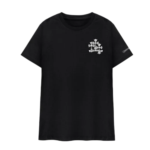 Chrome Hearts Spine Cross Cemetery T-Shirt view 2