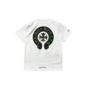 Camouflaged Horse Shoe Short Sleeve T Shirt