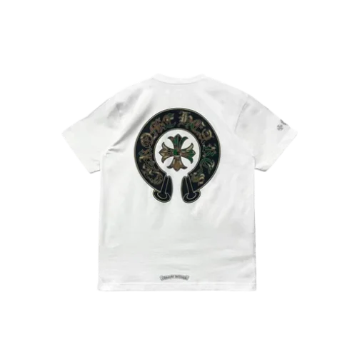 Camouflaged Horse Shoe Short Sleeve T Shirt