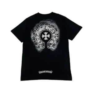 Chrome Hearts 3D Horseshoe Logo T-Shirt