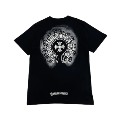 Chrome Hearts 3D Horseshoe Logo T-Shirt