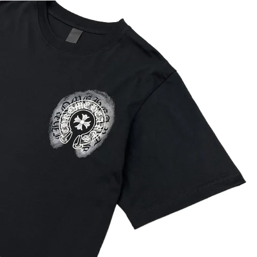 Chrome Hearts 3D Horseshoe Logo T-Shirt view 3