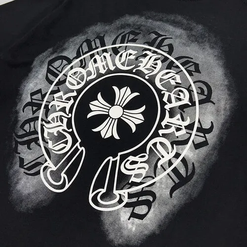 Chrome Hearts 3D Horseshoe Logo T-Shirt view 4