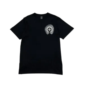 Chrome Hearts 3D Horseshoe Logo T-Shirt view 2