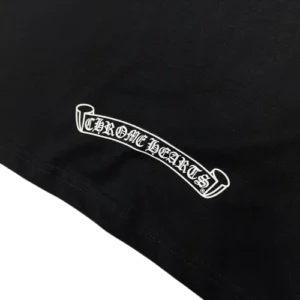 Chrome Hearts 3D Horseshoe Logo T-Shirt view 5