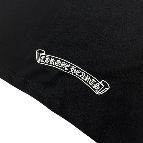 Chrome Hearts 3D Horseshoe Logo T-Shirt view 5