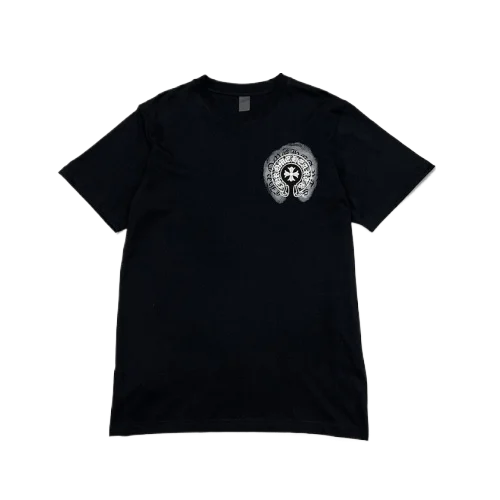Chrome Hearts 3D Horseshoe Logo T-Shirt view 2