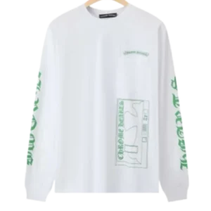 Chrome Hearts Aoyama Green Logo Long Sleeve T-Shirt view 2