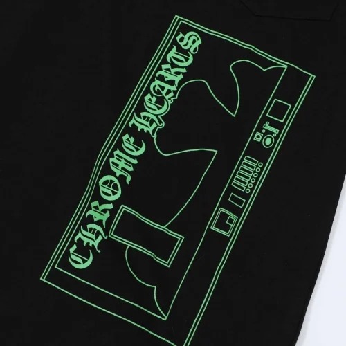Chrome Hearts Aoyama Black Long Sleeve T-Shirt view 5