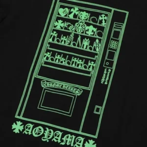 Chrome Hearts Aoyama Black Long Sleeve T-Shirt view 4