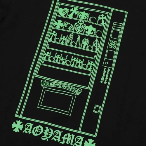 Chrome Hearts Aoyama Black Long Sleeve T-Shirt view 4