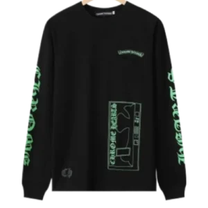 Chrome Hearts Aoyama Black Long Sleeve T-Shirt
