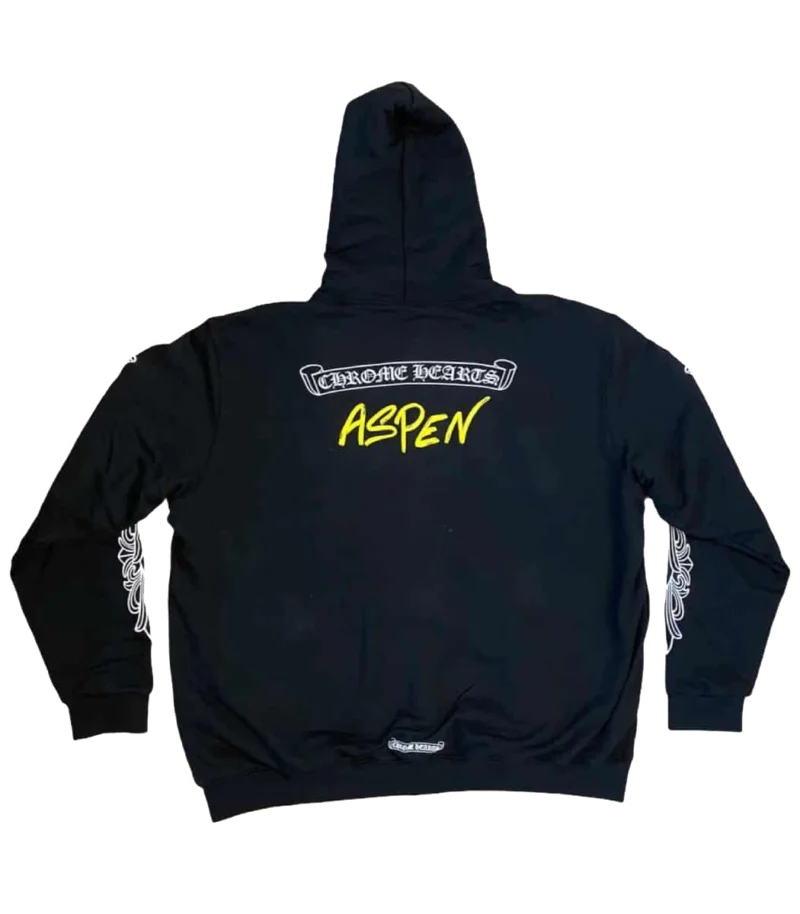 Aspen Excluisve Zip Up Hoodie view 2