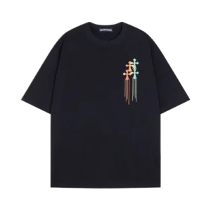 Chrome Hearts Multicolor Reben Style Cross Tee view 2