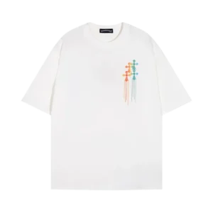Chrome Hearts Multicolor Reben Style Cross Tee view 2