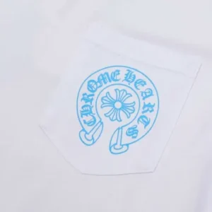 Chrome Hearts Blue Cross Floral Sleeve Long Sleeve T-Shirt view 5