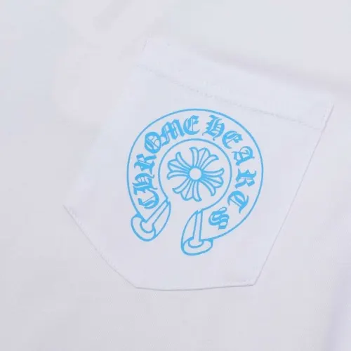 Chrome Hearts Blue Cross Floral Sleeve Long Sleeve T-Shirt view 5