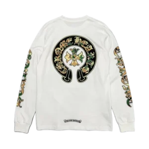 Eye-Catching Chrome Hearts Camo Crosses Long Sleeve Shirt