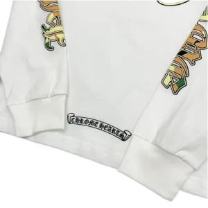 Eye-Catching Chrome Hearts Camo Crosses Long Sleeve Shirt view 3