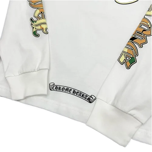Eye-Catching Chrome Hearts Camo Crosses Long Sleeve Shirt view 3