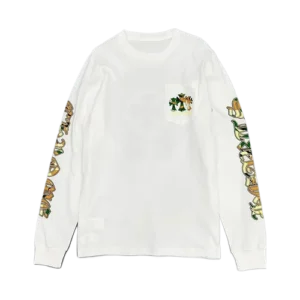 Eye-Catching Chrome Hearts Camo Crosses Long Sleeve Shirt view 2