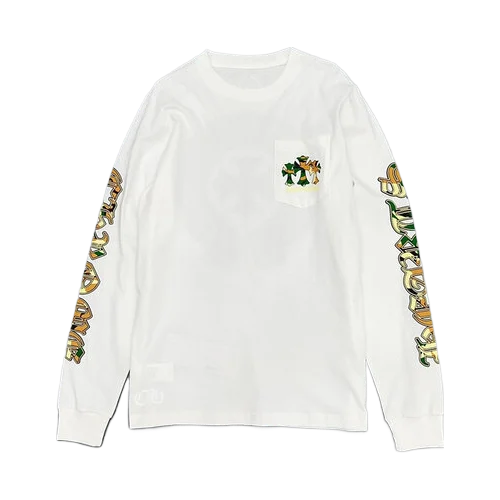 Eye-Catching Chrome Hearts Camo Crosses Long Sleeve Shirt view 2
