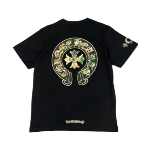 Chrome Hearts Camo Cross Pocket T-Shirt