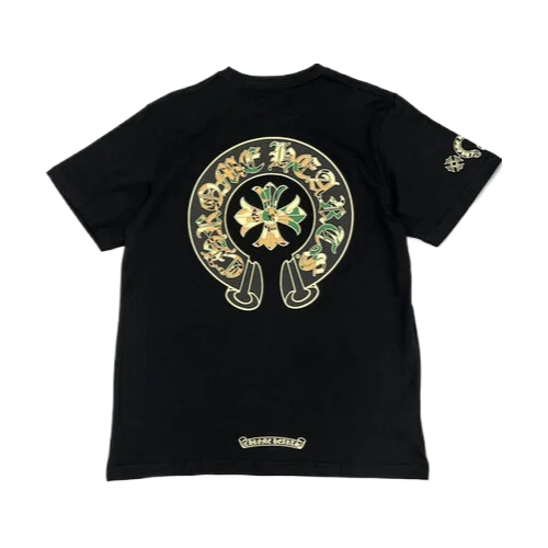 Chrome Hearts Camo Cross Pocket T-Shirt
