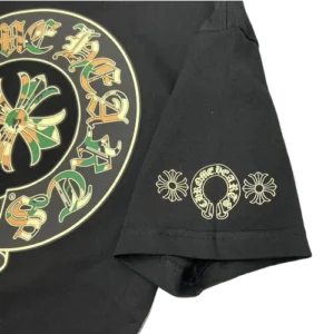 Chrome Hearts Camo Cross Pocket T-Shirt view 4