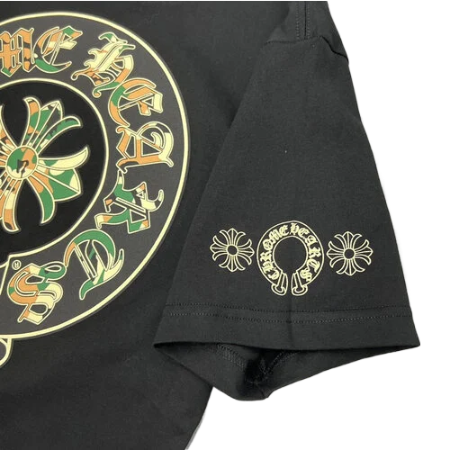Chrome Hearts Camo Cross Pocket T-Shirt view 4