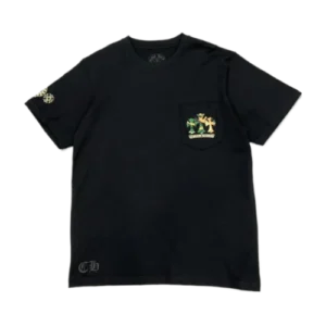 Chrome Hearts Camo Cross Pocket T-Shirt view 2