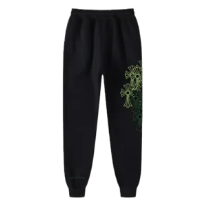 Chrome Hearts Cemetery Limited Edition Green Sweatpants/Joggers view 2