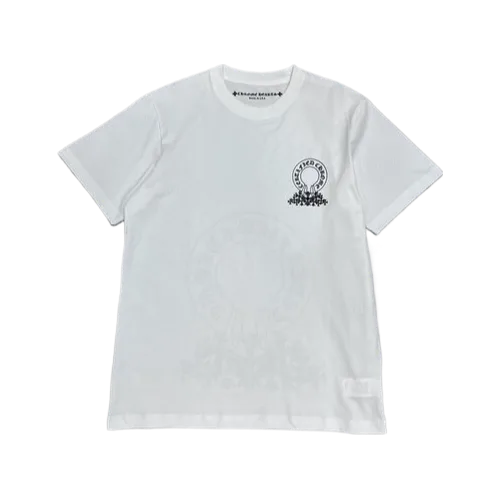 Manche Courte Chrome Hearts X Drake Certified Lover Boy T-Shirt view 2
