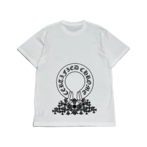 Manche Courte Chrome Hearts X Drake Certified Lover Boy T-Shirt