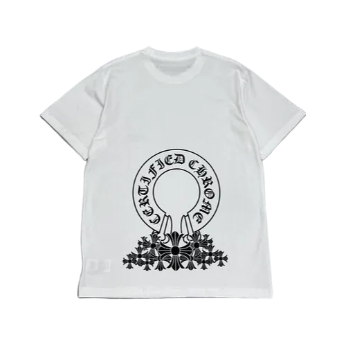 Manche Courte Chrome Hearts X Drake Certified Lover Boy T-Shirt