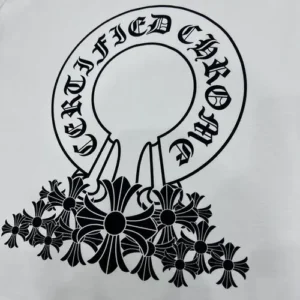 Manche Courte Chrome Hearts X Drake Certified Lover Boy T-Shirt view 3