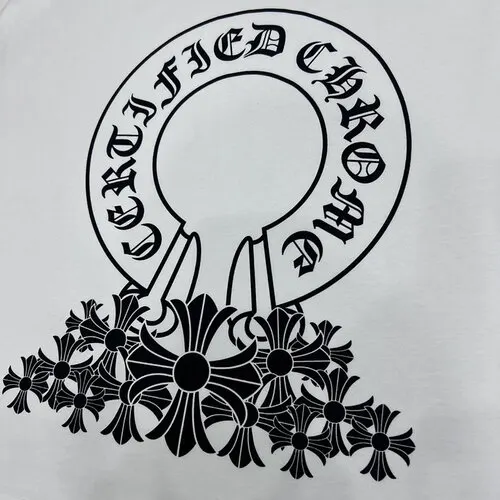 Manche Courte Chrome Hearts X Drake Certified Lover Boy T-Shirt view 3