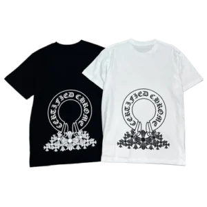 Manche Courte Chrome Hearts X Drake Certified Lover Boy T-Shirt view 4