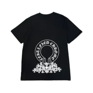 Manche Courte Chrome Hearts X Drake Certified Lover Boy T-Shirt