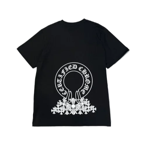 Manche Courte Chrome Hearts X Drake Certified Lover Boy T-Shirt