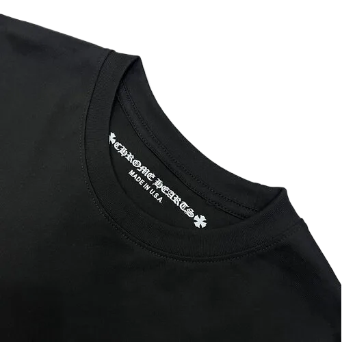 Manche Courte Chrome Hearts X Drake Certified Lover Boy T-Shirt view 4