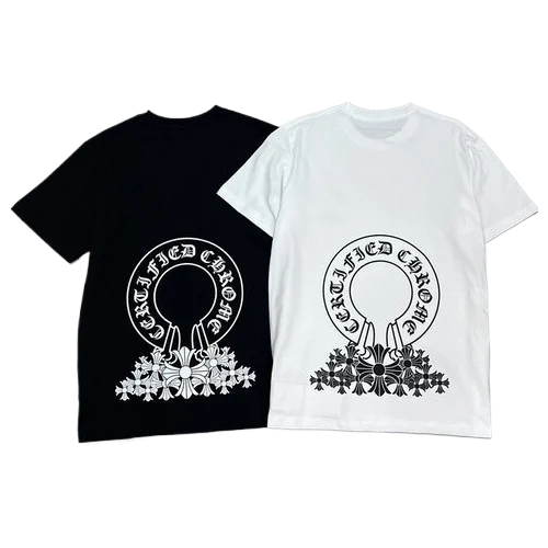 Manche Courte Chrome Hearts X Drake Certified Lover Boy T-Shirt view 4